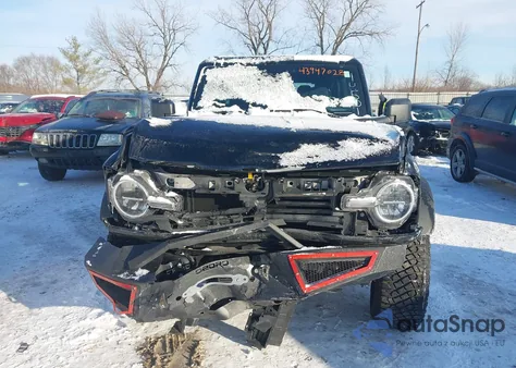 2023 Ford Bronco из США, поврежденный, VIN 1FMDE5CH1PLB14501